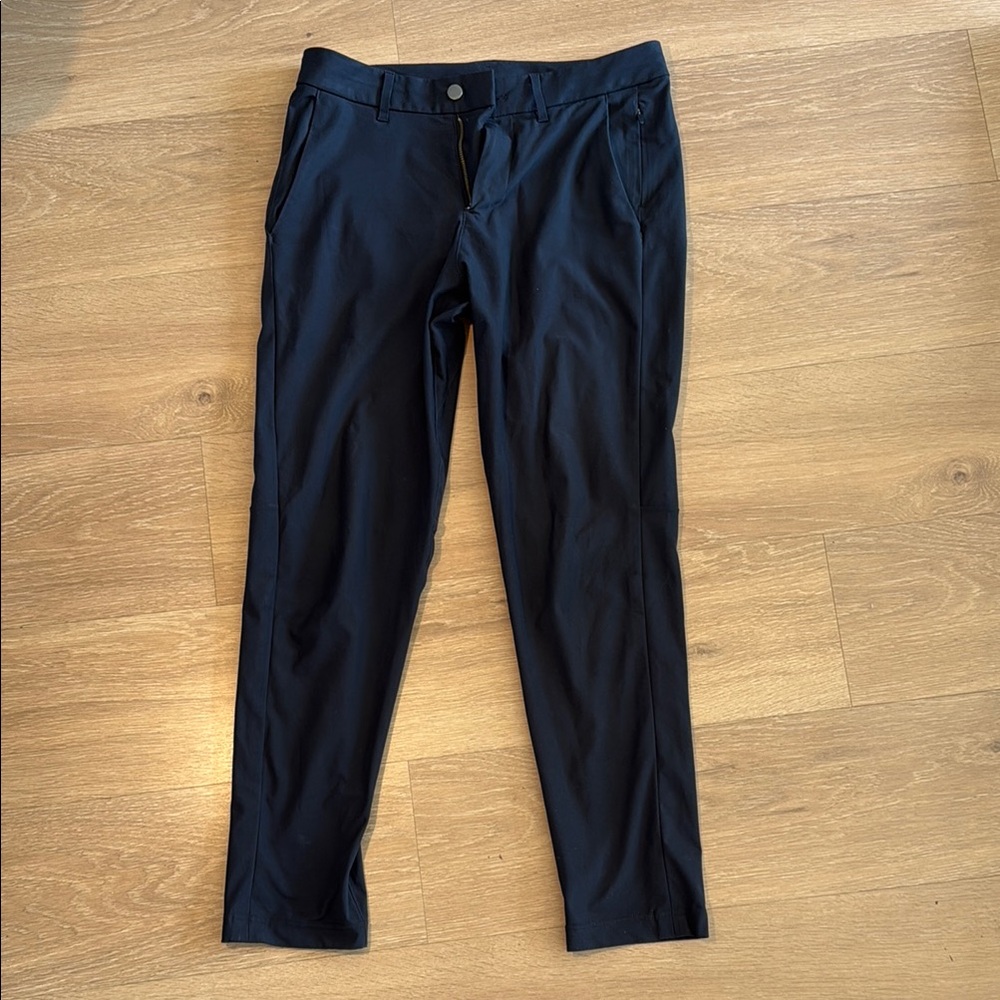 Lululemon Athletica Men's Navy Commission Slim Dress Pants